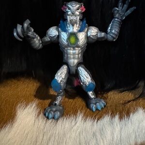 Mr Beast Lab Mutators Metallic Panther Action Figure Ultimate Toy